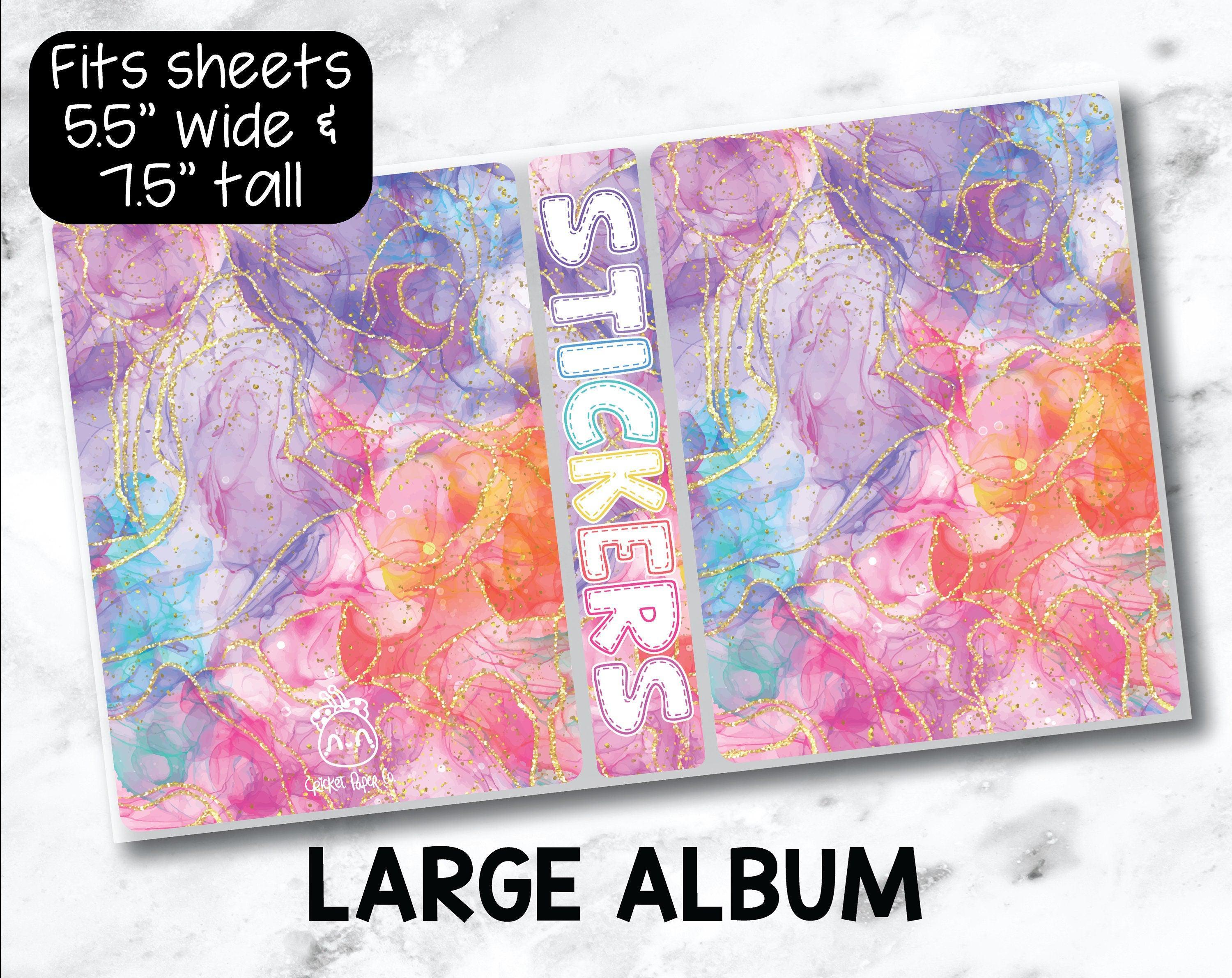 Small Sticker Storage Album - Stickers – Cricket Paper Co.