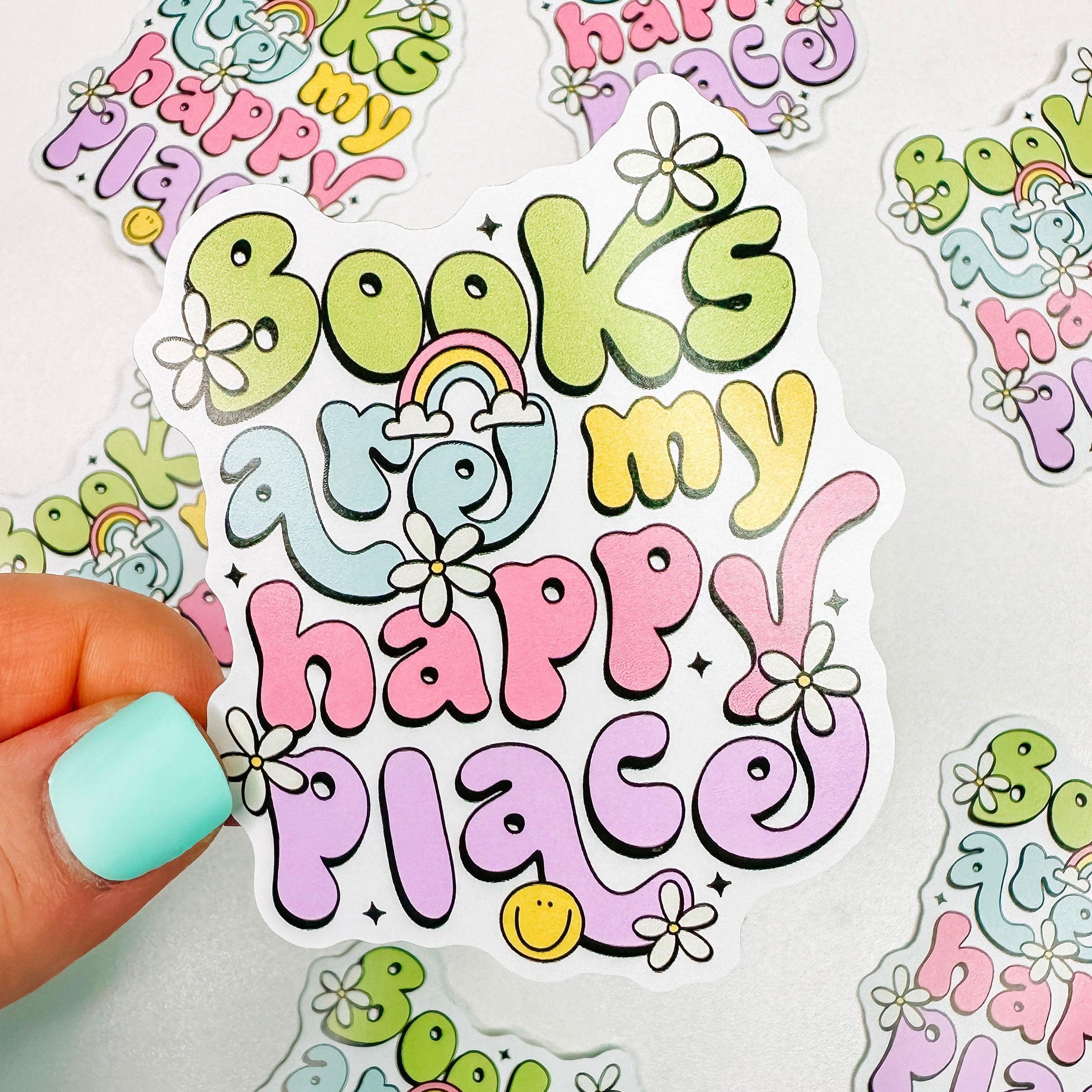 2024 Year Large Size Stickers for Bullet Journals and Planners. Planne – My  Happy Place Stickers