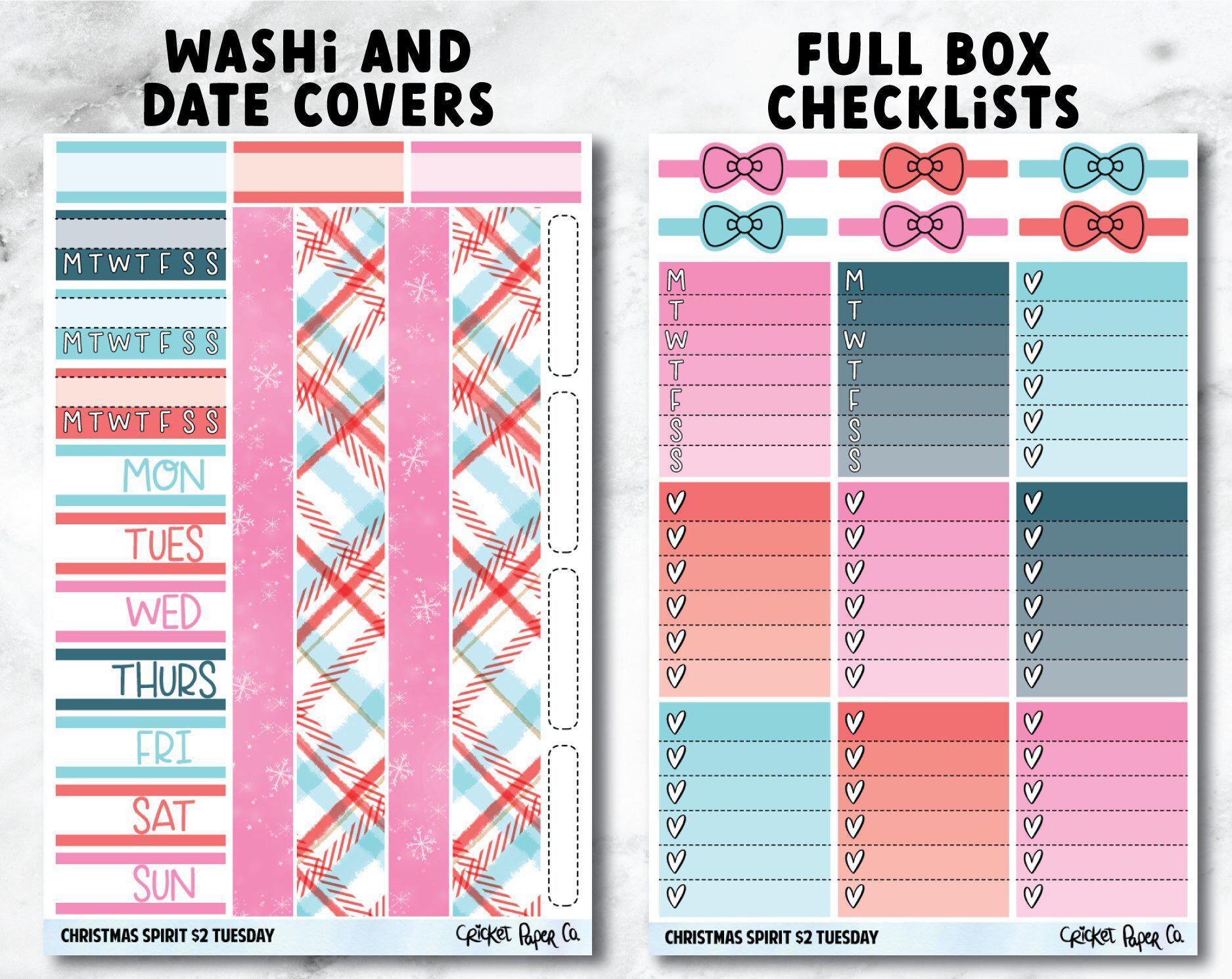 BIRTHDAY Planner Stickers - Full Kit – Cricket Paper Co.