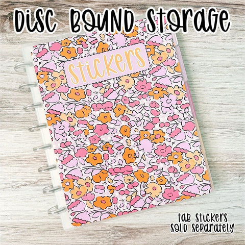 Large Sticker Storage Album - Stickers