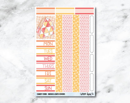 FULL KIT Planner Stickers - Candy Corn-Cricket Paper Co.