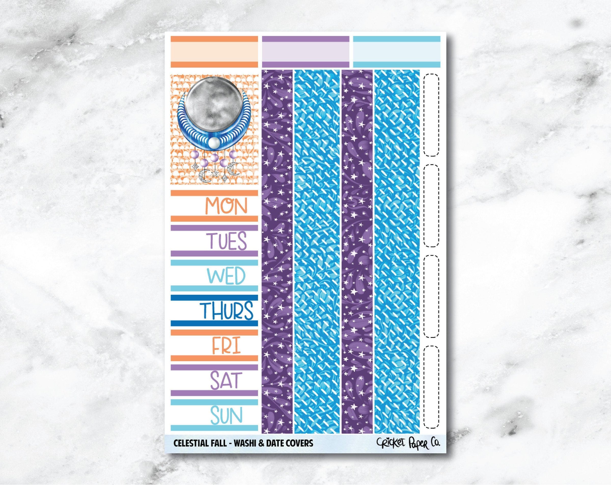 FULL KIT Planner Stickers - Bejeweled Library – Cricket Paper Co.