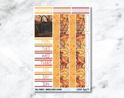 FULL KIT Planner Stickers - Fall Forest-Cricket Paper Co.