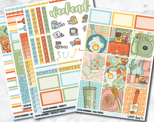 FULL KIT Planner Stickers - Stars Align – Cricket Paper Co.