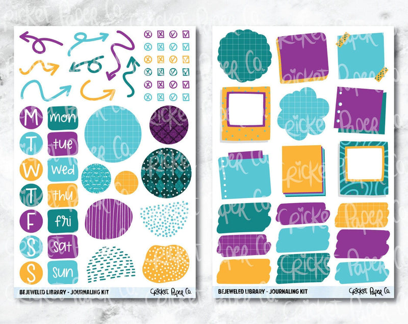 Planner Stickers - Creative Monthly Kit - Default Title - Paper House