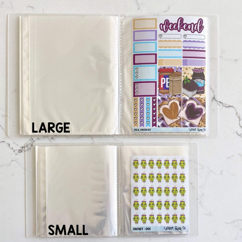 Large Sticker Storage Album - Burn Book – Cricket Paper Co.