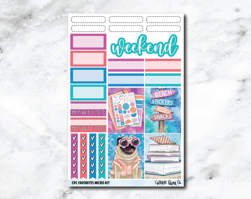 FULL KIT Planner Stickers - Stars Align – Cricket Paper Co.