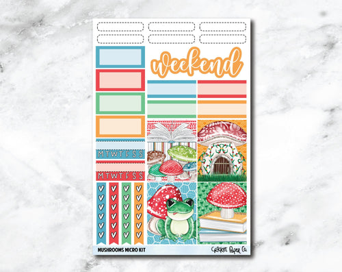 VERTICAL Planner Stickers Mini Kit - Palm Pages – Cricket Paper Co.