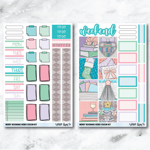 HOBONICHI COUSIN Planner Stickers Mini Kit - Books and Baths – Cricket  Paper Co.