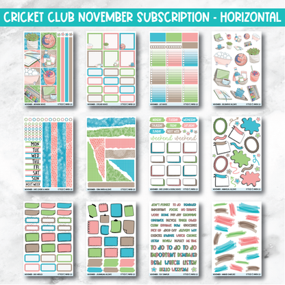 Cricket Club Subscription