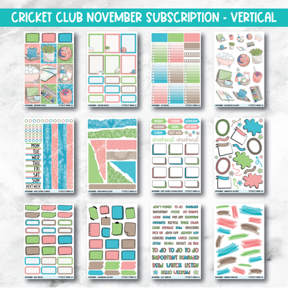 Cricket Club Subscription