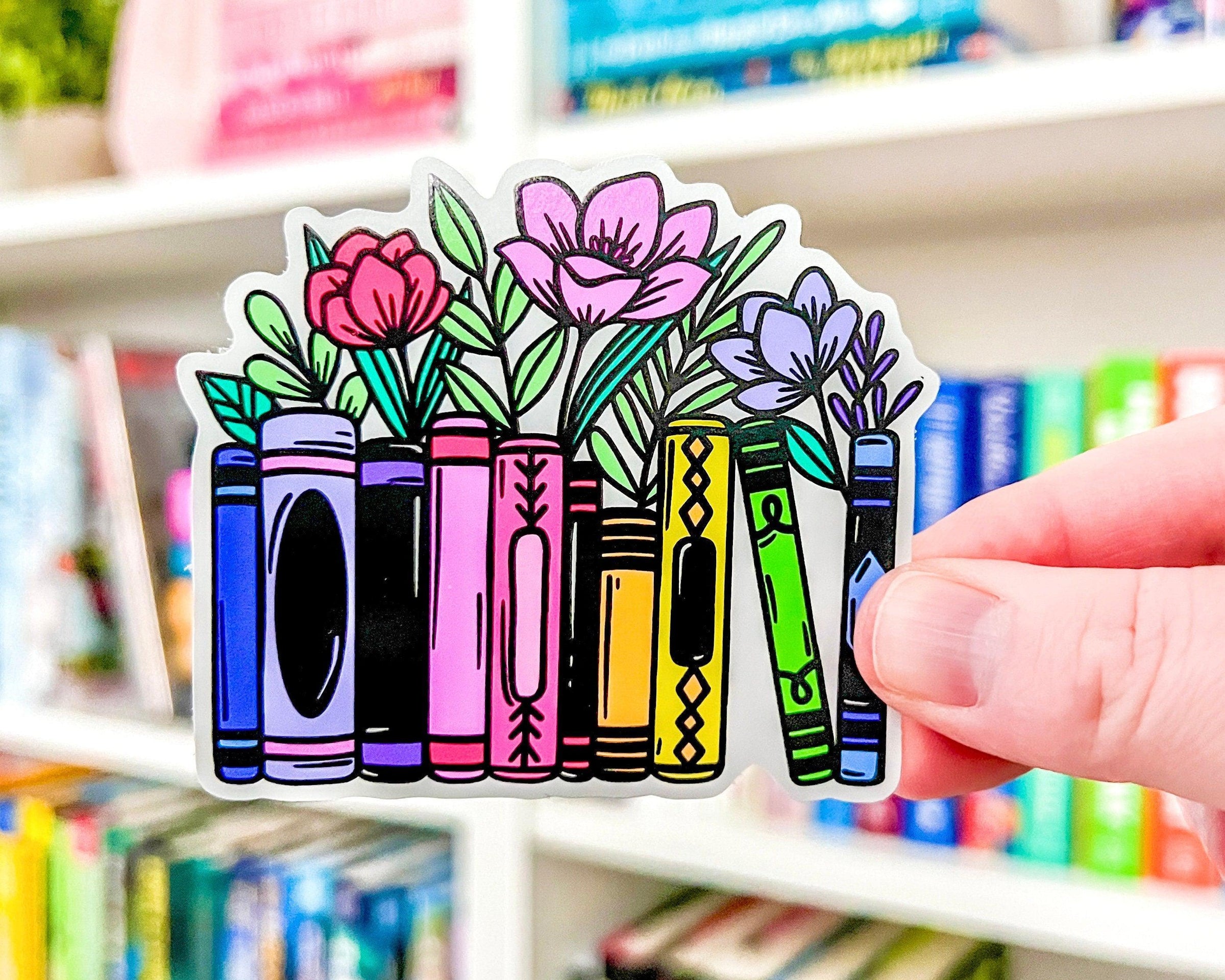 Smutty Book Club Ticket - Bookish Vinyl Sticker – Cricket Paper Co.