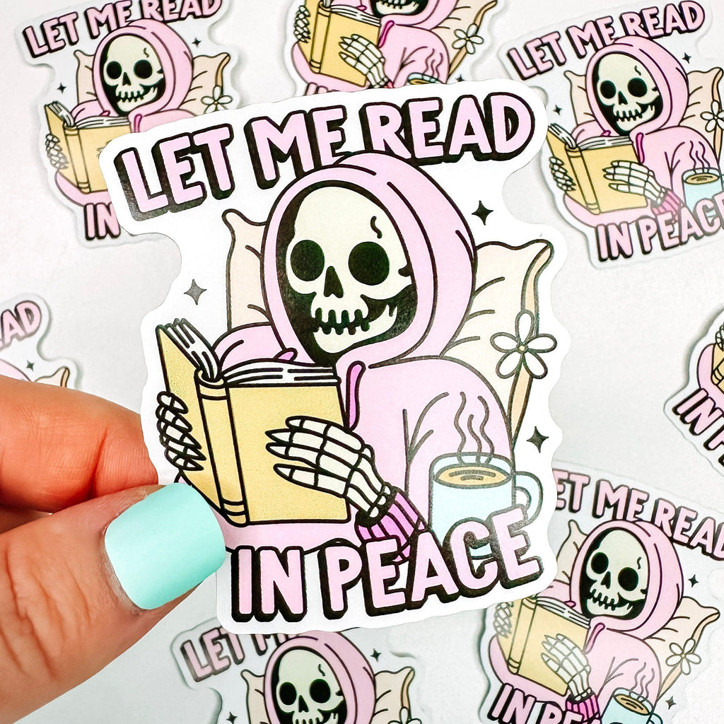 Smutty Book Club Ticket - Bookish Vinyl Sticker – Cricket Paper Co.