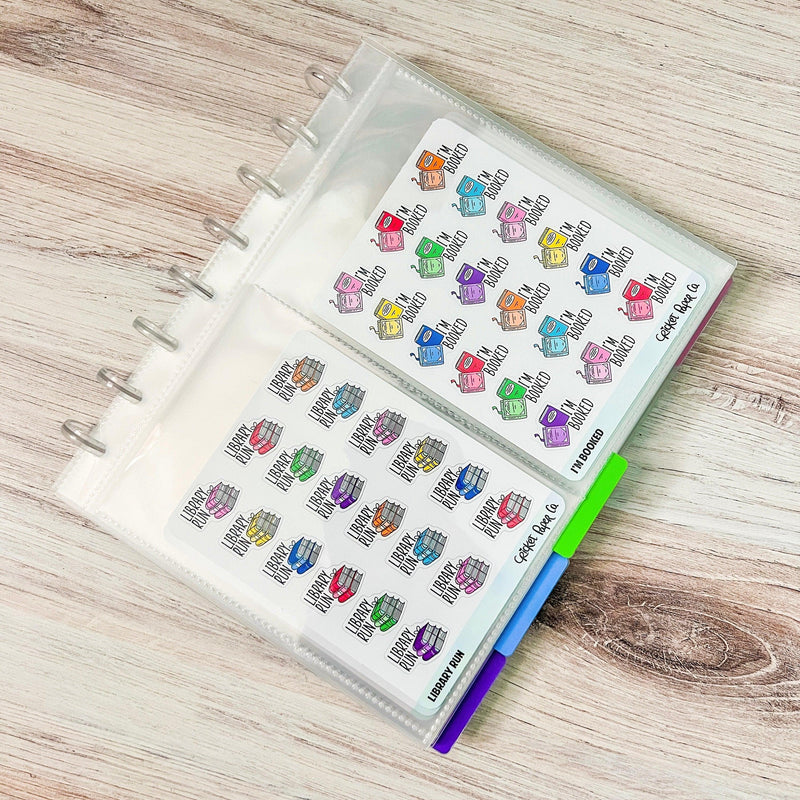 BIRTHDAY Planner Stickers - Full Kit – Cricket Paper Co.