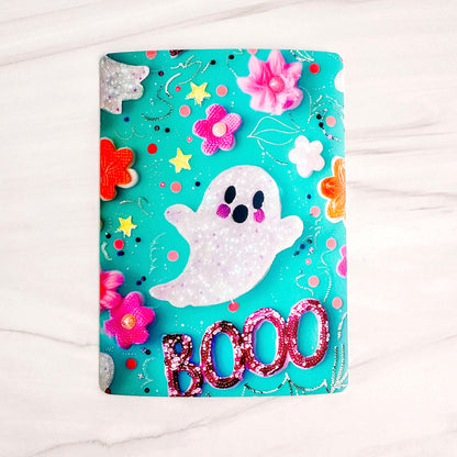 Vinyl Insert for Kindle Paperwhite Case - Boo Sequins