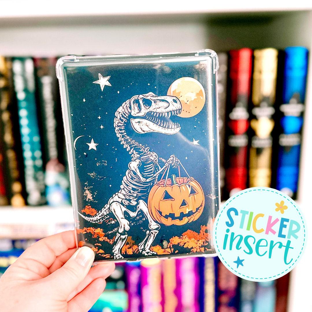 Vinyl Insert for Kindle Paperwhite Case - Dino Skeleton