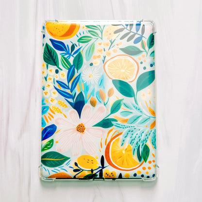 Vinyl Insert for Kindle Paperwhite Case - Coastal Citrus