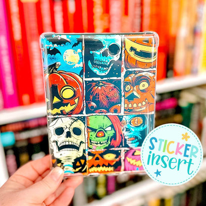 Vinyl Insert for Kindle Paperwhite Case - Retro Frights