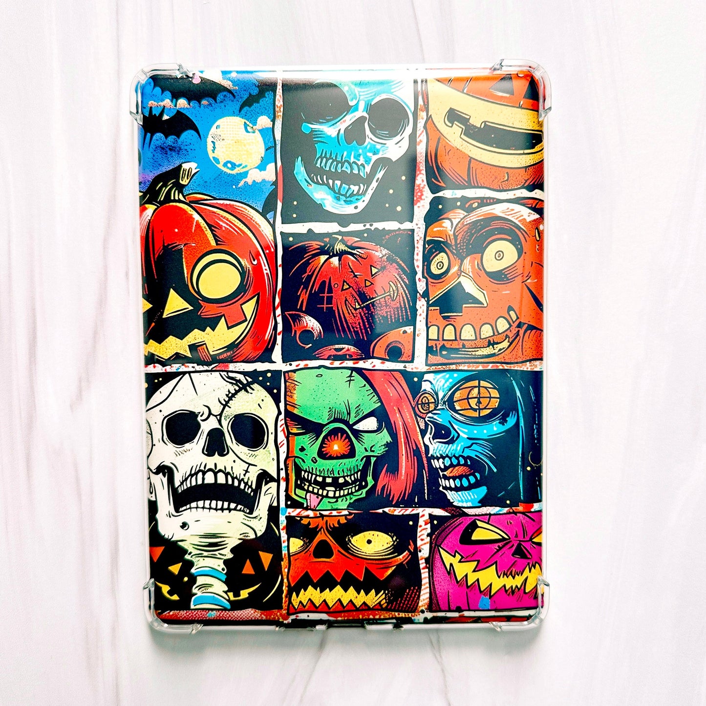 Vinyl Insert for Kindle Paperwhite Case - Retro Frights