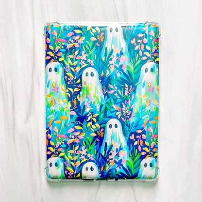 Vinyl Insert for Kindle Paperwhite Case - Preppy Colorful Ghosts