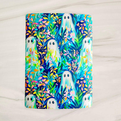 Vinyl Insert for Kindle Paperwhite Case - Preppy Colorful Ghosts