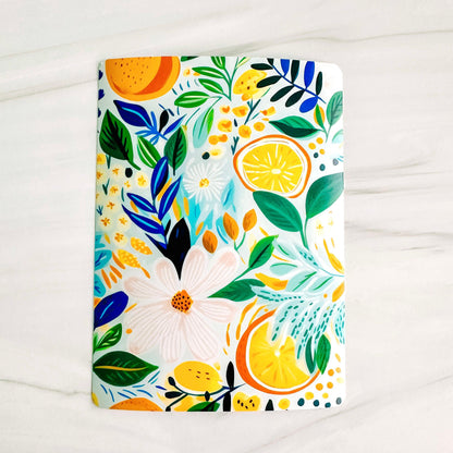 Vinyl Insert for Kindle Paperwhite Case - Coastal Citrus