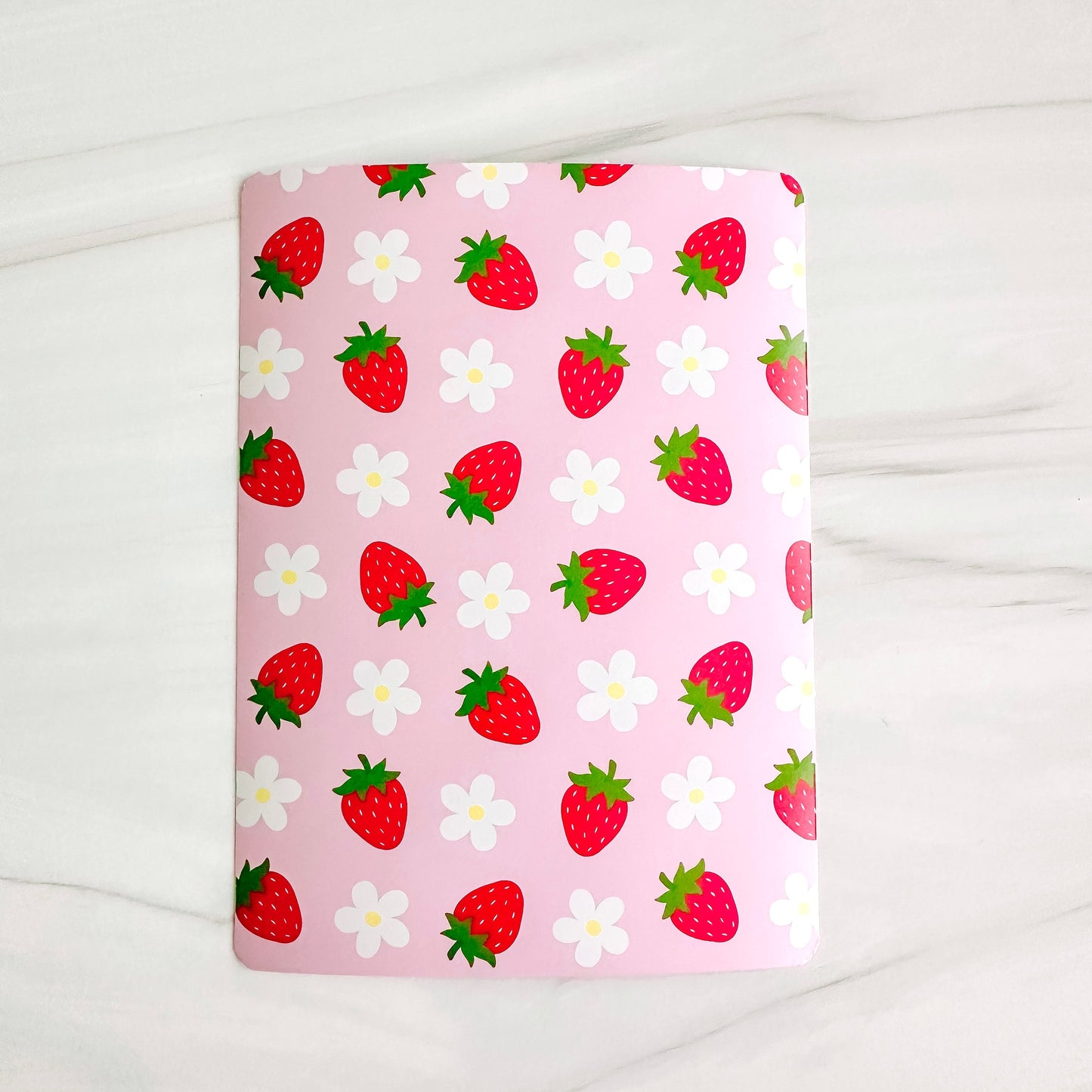 Vinyl Insert for Kindle Paperwhite Case - Strawberry Daisy