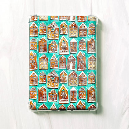 Vinyl Insert for Kindle Paperwhite Case - Gingerbread Houses