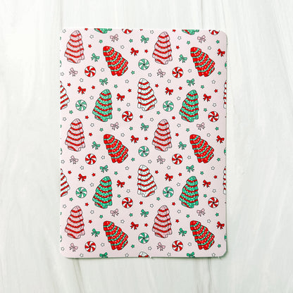 Vinyl Insert for Kindle Paperwhite Case - Christmas Cakes